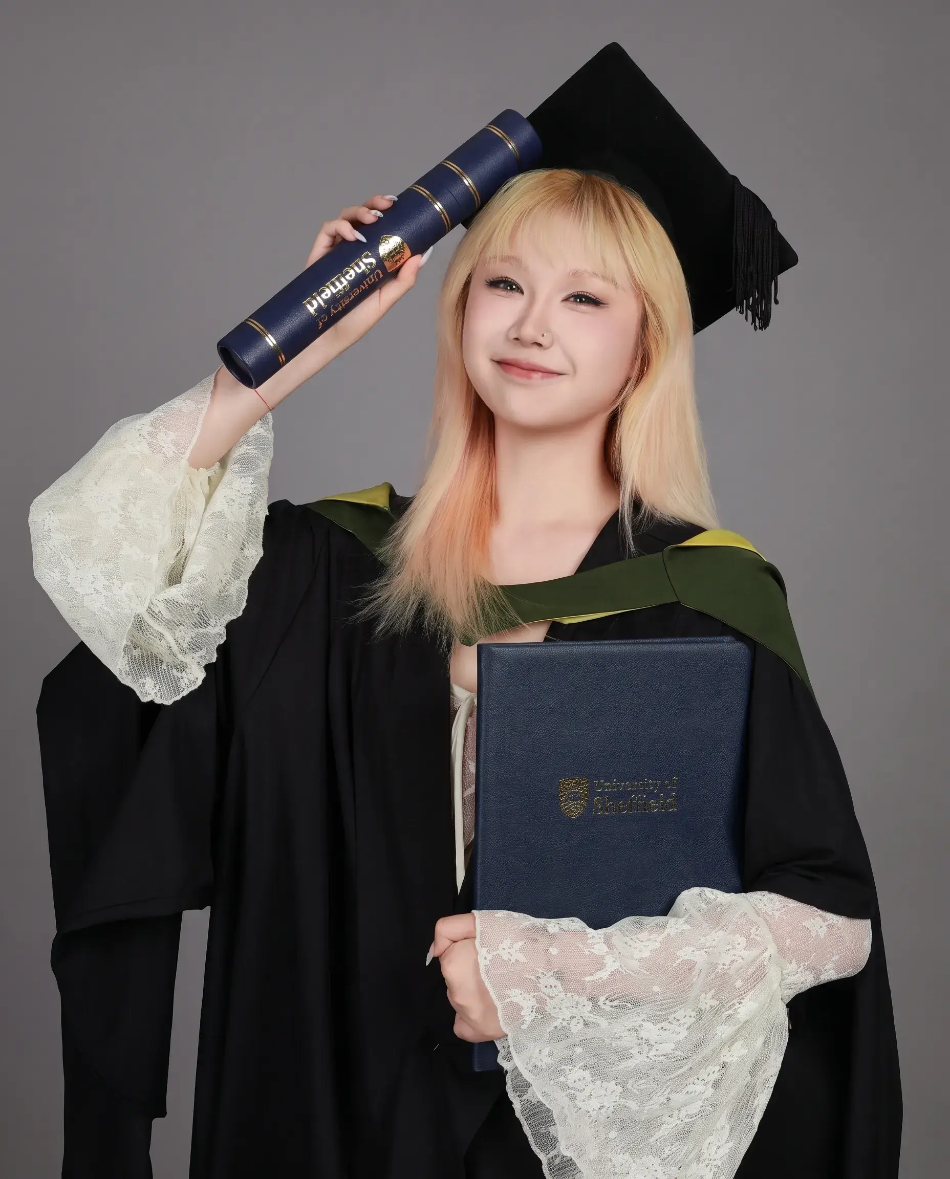 Master's Gown