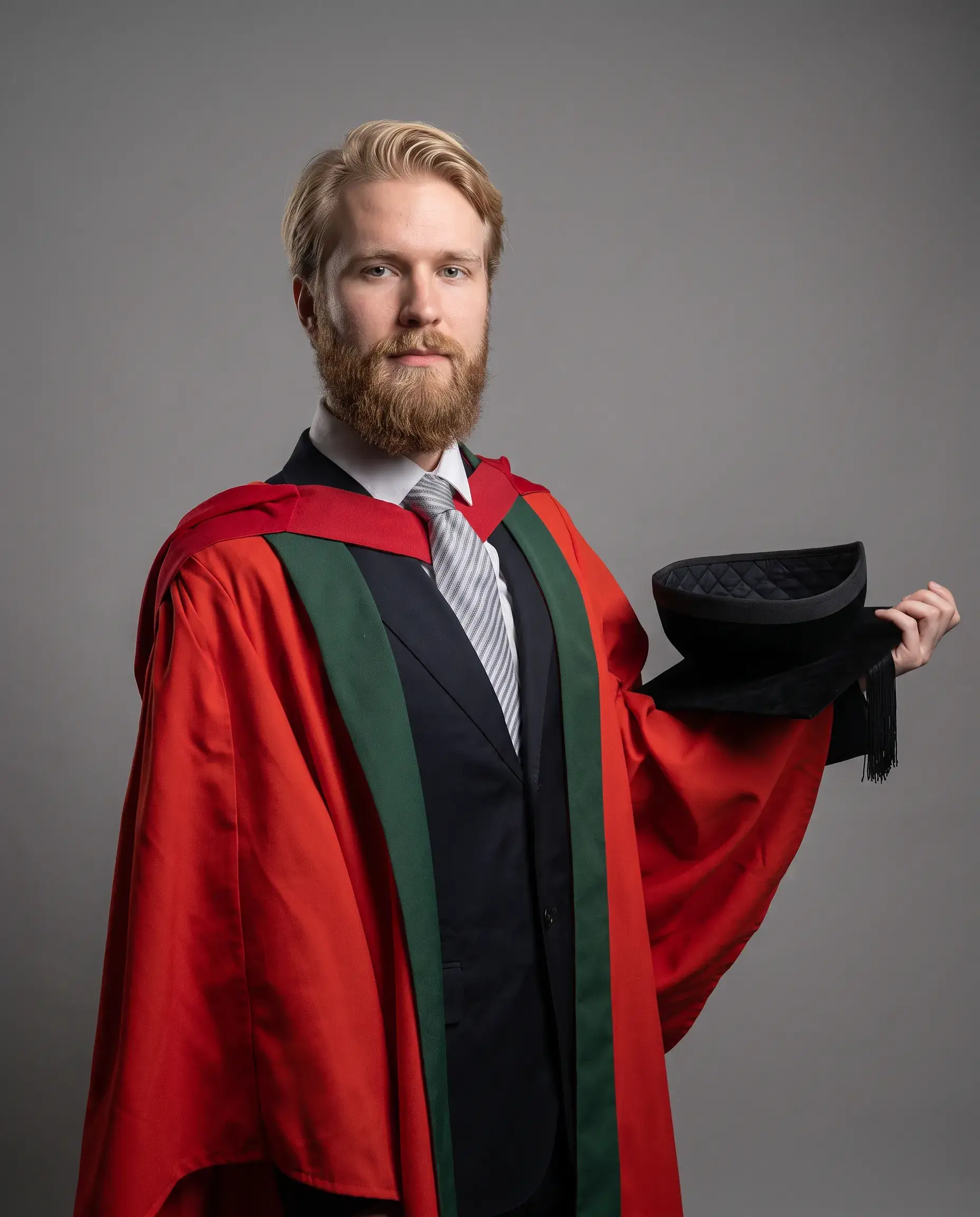 PhD Gown